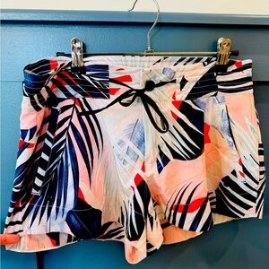Athleta Floral Surfer Shorts Sz 6​​​​​